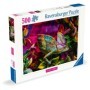 Ravensburger - Puzzle animale colorate cameleon 500 piese Ravensburger - 2